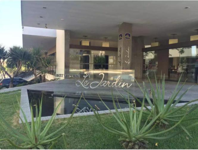 קאלדס נובאס Le Jardin Suites מראה חיצוני תמונה