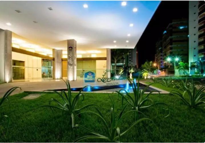 קאלדס נובאס Le Jardin Suites מראה חיצוני תמונה