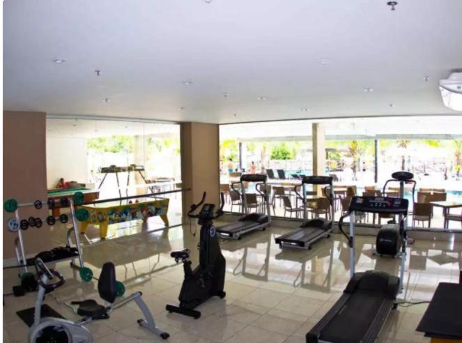 קאלדס נובאס Le Jardin Suites מראה חיצוני תמונה