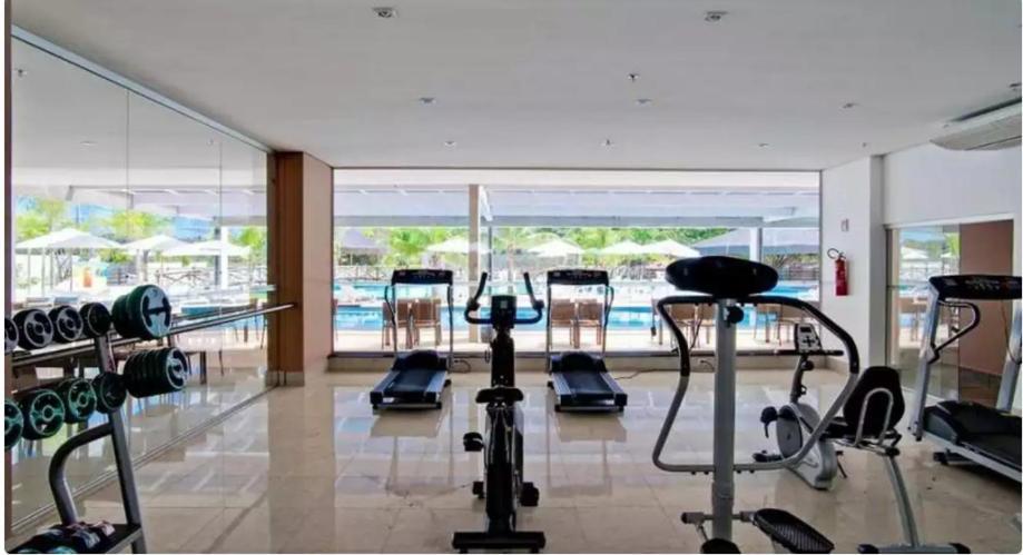 קאלדס נובאס Le Jardin Suites מראה חיצוני תמונה