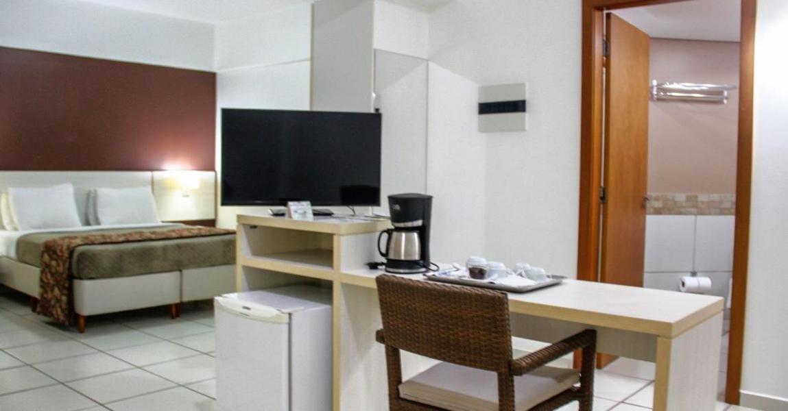 קאלדס נובאס Le Jardin Suites מראה חיצוני תמונה