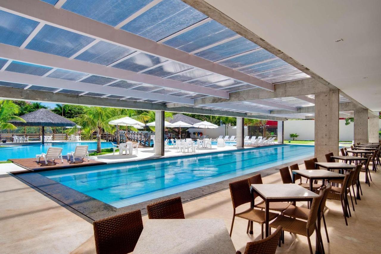 קאלדס נובאס Le Jardin Suites מראה חיצוני תמונה
