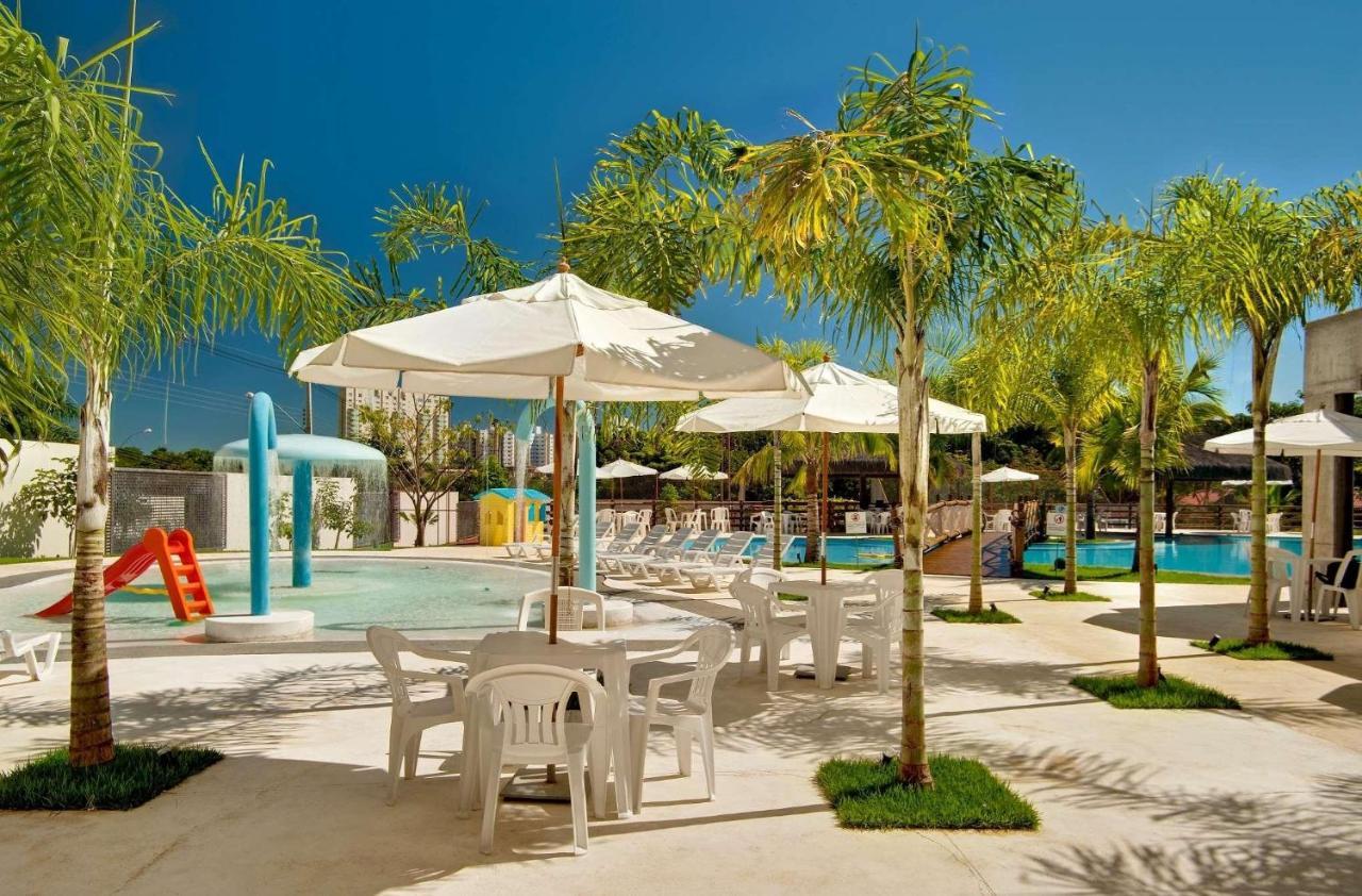 קאלדס נובאס Le Jardin Suites מראה חיצוני תמונה